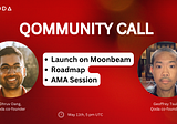 Qoda Launch on Moonbeam AMA Transcipt