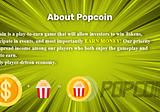 About PopCoin!