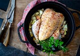 Cocotte of Farmhouse Chicken