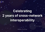 Hashport Turns Two: Enabling Interoperability for Web3 Networks