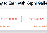 Kephi Play: How to play