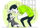 Domestic violence and bully