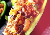 Chorizo-Stuffed Poblano Peppers — Chile Peppers