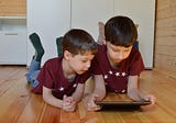Parents of kids don’t worry over screen time?