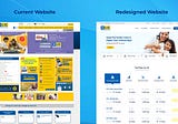 UX Audit & Redesigning of LIC Website with Heuristics Valuations