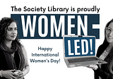 We are Women-Led #IWD21