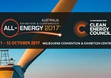 See you at All-Energy 2017
