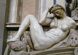 Why Michelangelo's Women Were So Manly?