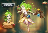 Aurora Rising! Available from August 12th through August 14th!