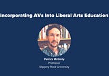 PAVE Presents Patrick McGinty’s Curriculum For An AV-Centered English Seminar
