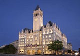 Former Trump Hotel Becomes Biden Campaign Headquarters