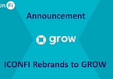 ICONFi Rebrands to GROW