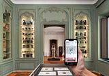 The first fully integrated digital system customised to visitor and museum needs.
