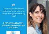 [Women in Science] Dora Matzakou, PhD, Science Communication Specialist, EURECOM