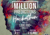 Announcing Metaculus’s Million Predictions Hackathon!