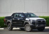2021 TOYOTA HILUX REVO DOUBLE CABIN PICKUP 2.8L DIESEL AUTOMATIC TRANSMISSION