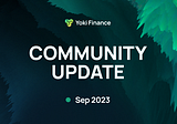 September Community Update