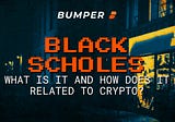 What is Black Scholes options pricing model, and how does it relate to crypto?
