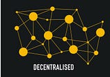 The importance of decentralization is greater than you are thinking.