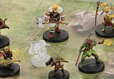 Miniaturas de RPG — D&D Icons of the Realms: Miniatures Epic Level Starter