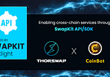Powered by SwapKit Spotlight: CoinBot 🤝