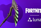 Get the Velocity Edge Pickaxe in Fortnite by Playing on Luna
