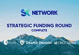 SX Network Closes Successful Strategic Funding Round