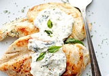 Basil-Feta Sauce Chicken Diethood