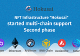 Multi-chain NFT infrastructure “Hokusai” announces the start of support for BNB Chain, Astar, and…