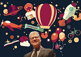 Sir Ken Robinson says imagination is what makes us human