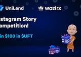 Another $100 grabs in $UFT Giveaway by @unilendfinance x @wazirxindia_ 🤩