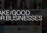 R/GA Welcomes Ten BIPOC Businesses to Inaugural Make/Good for Businesses Cohort