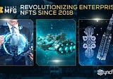 First Mover Enterprise NFT Advantage for 3D NFT Makers of the Metaverse