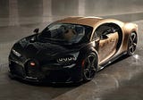 Bugatti Chiron Golden Era Debuts With Sketches On The Bodywork