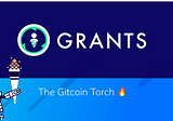The Gitcoin Torch