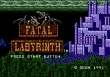 Fatal Labyrinth is too good and pure for this bitter, wretched world.