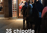 Chipotle’s $3 ‘Boo-ritos’ Spike Wait-Times by 800%