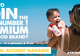 We’re on the hunt for a challenger National Account Manager to join our little Piccolo!