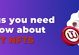 THINGS YOU NEED TO KNOW ABOUT SPORT NFTS