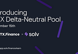 Solv x KTX.Finance: Introducing the New Fund Pool With Exciting Rewards!