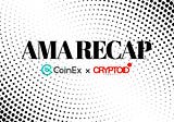 CryptoID × Coinex Indonesia AMA Recap