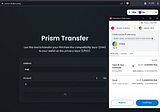 Findora Prism WebPage