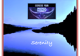 A MIND GYM FOR SERENITY