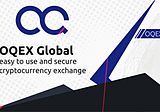 OQEX Global — easy to use and secure cryptocurrency exchange