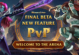 [FINAL BETA] WELCOME TO THE ARENA — NEW PVP GAME MODE