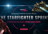 Phantom Galaxies x Soulbound present: The Starfighter Sprint