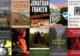 Ten More Great Novels of My Life
