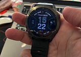 Abandonei o Apple Watch, passei a usar o Garmin Fenix 7X Pro