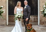 Want to Include Your Pet in Your Wedding? It’s Paws-Ible — With Careful Planning