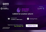 Lumos Labs Unveils Second Edition of Hatch Web3 Accelerator for Hedera to Support Blockchain…